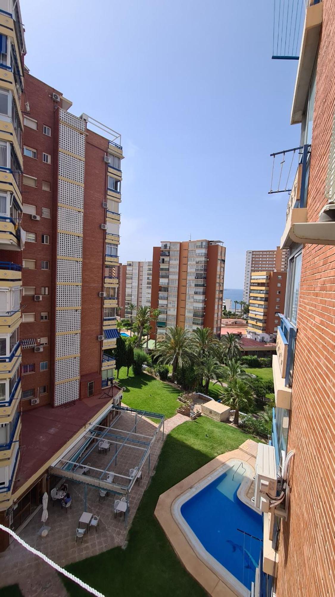 Apartamento San Sebastian If Benidorm Ngoại thất bức ảnh