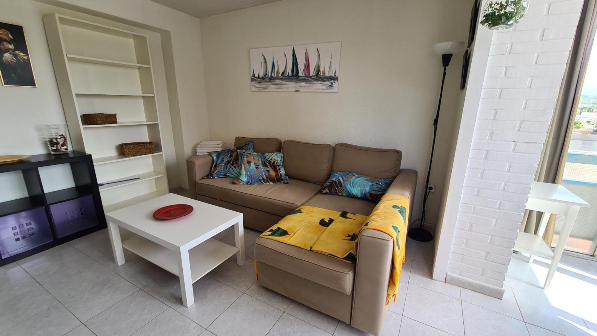 Apartamento San Sebastian If Benidorm Ngoại thất bức ảnh