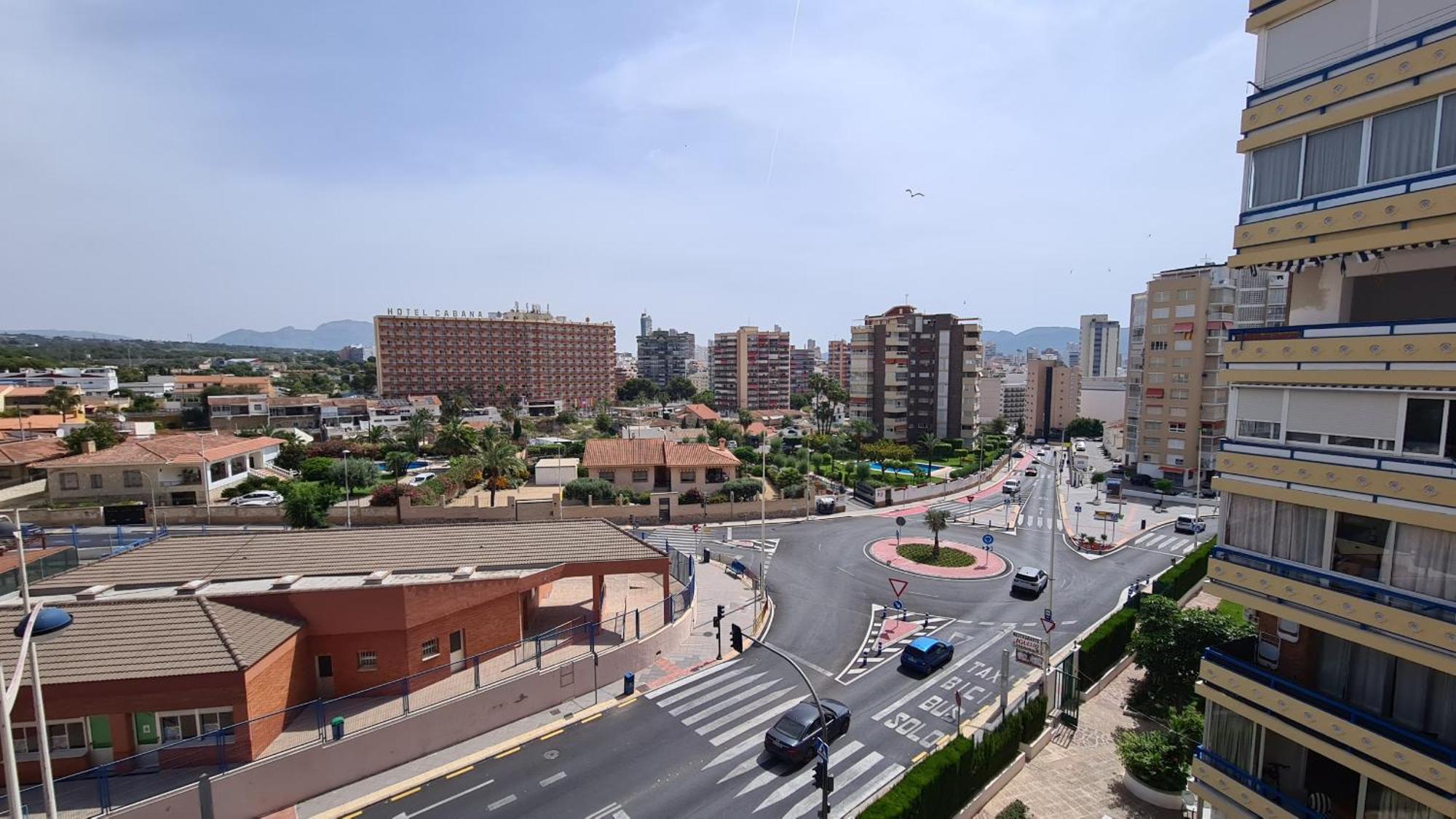 Apartamento San Sebastian If Benidorm Ngoại thất bức ảnh