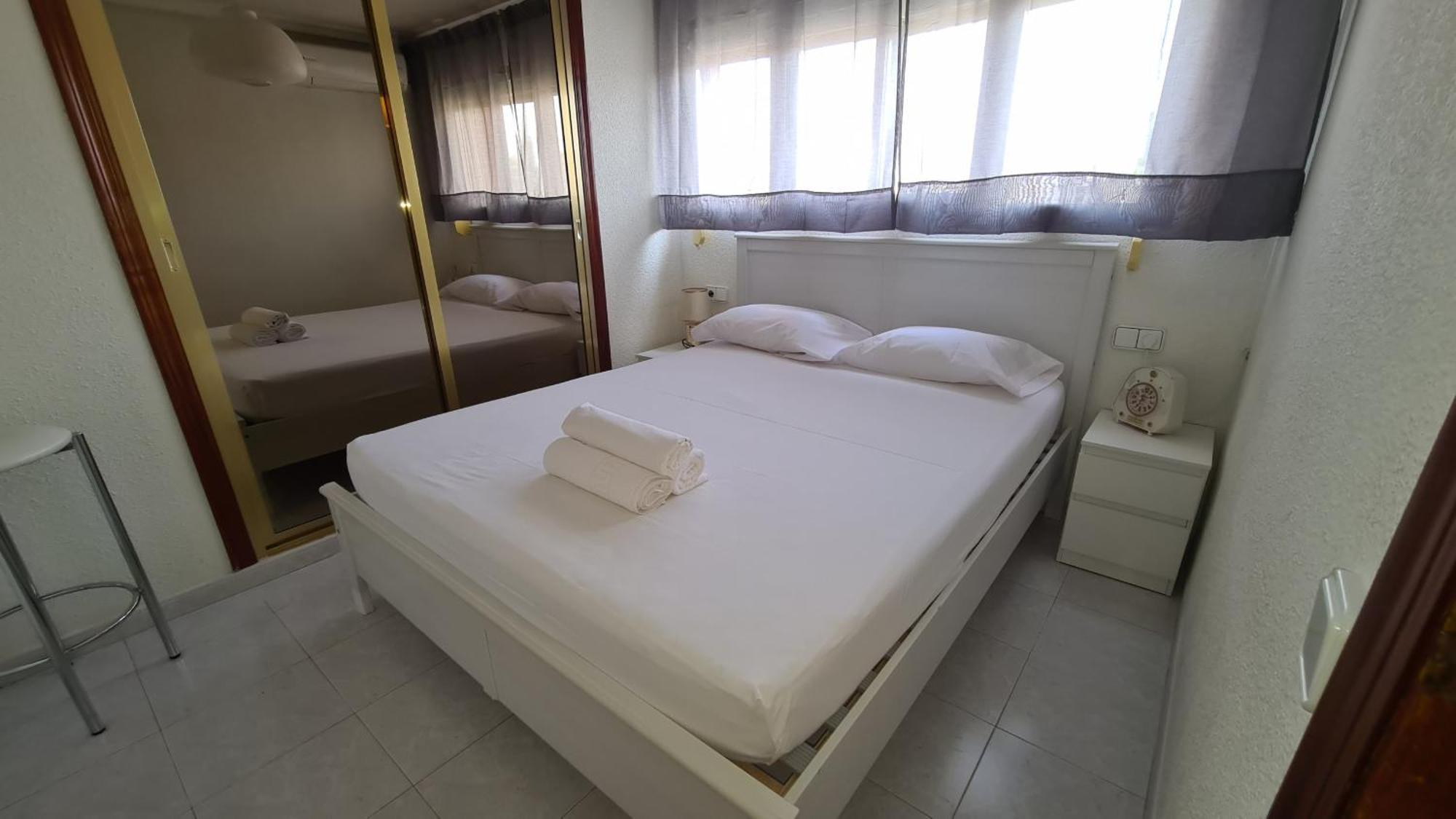 Apartamento San Sebastian If Benidorm Ngoại thất bức ảnh