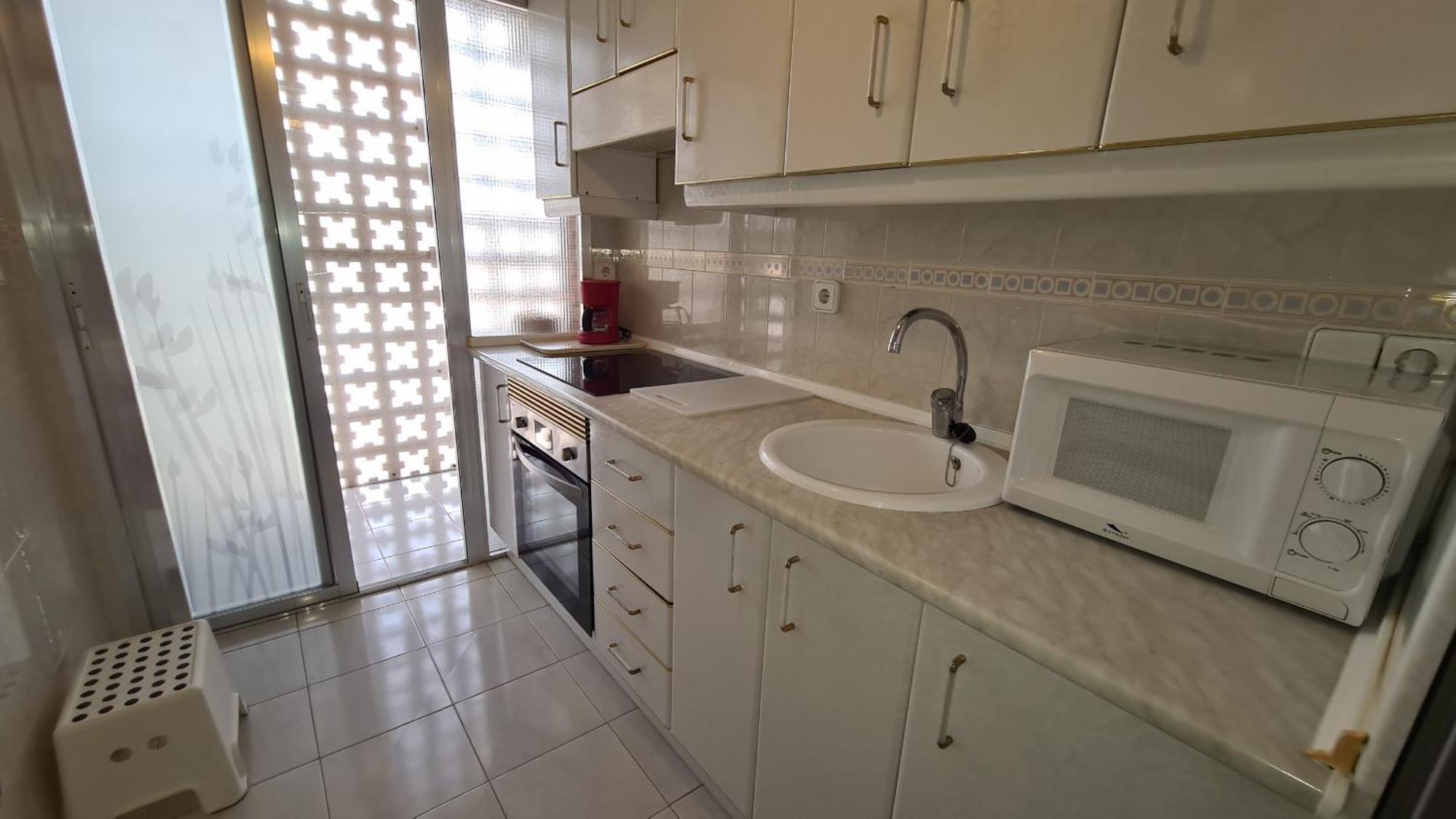 Apartamento San Sebastian If Benidorm Ngoại thất bức ảnh