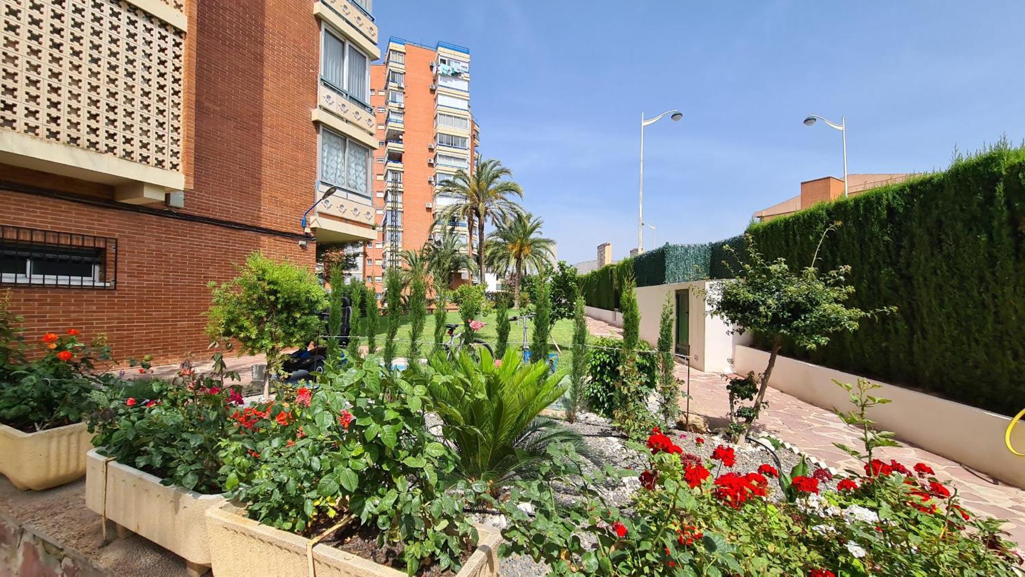 Apartamento San Sebastian If Benidorm Ngoại thất bức ảnh