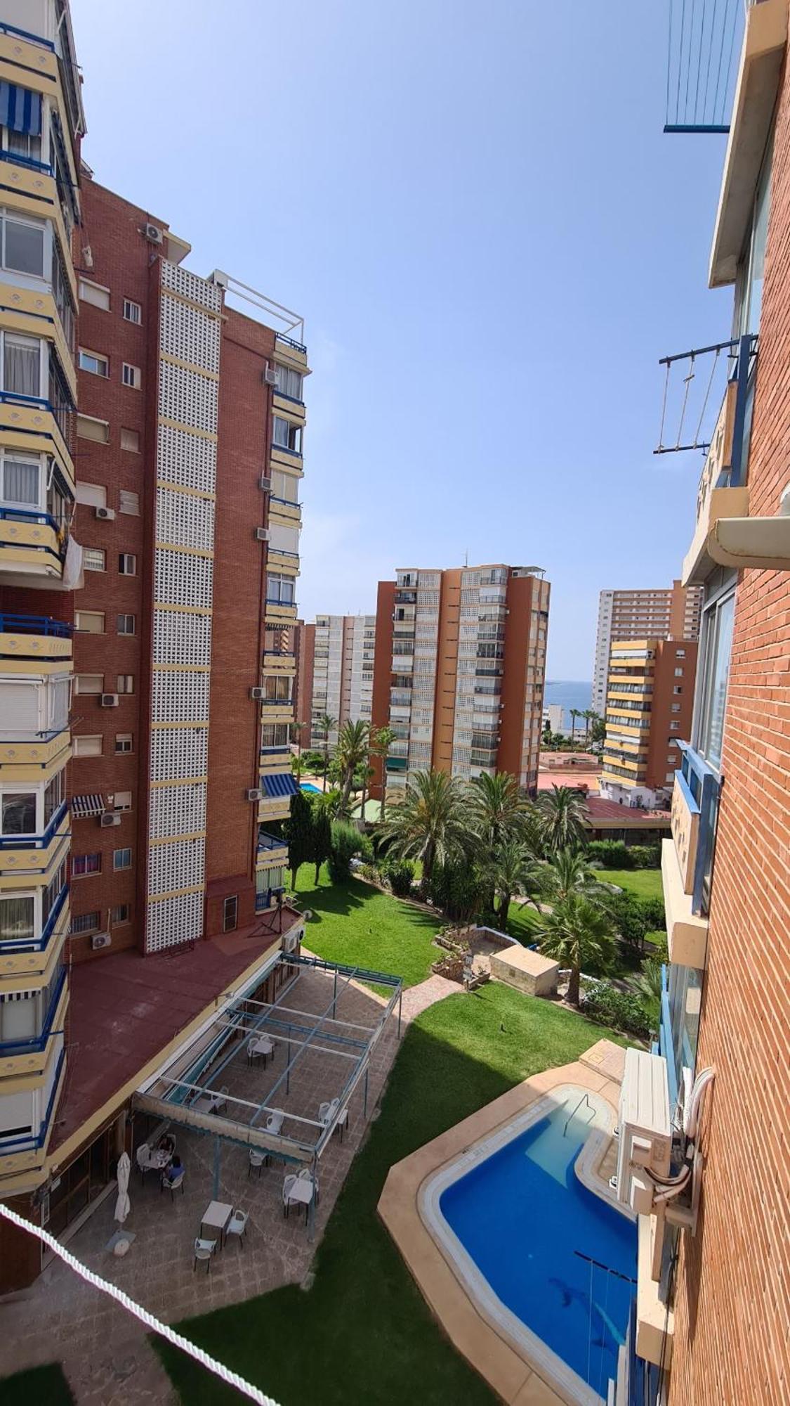 Apartamento San Sebastian If Benidorm Ngoại thất bức ảnh