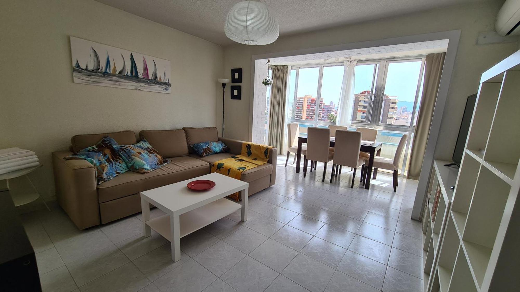Apartamento San Sebastian If Benidorm Ngoại thất bức ảnh
