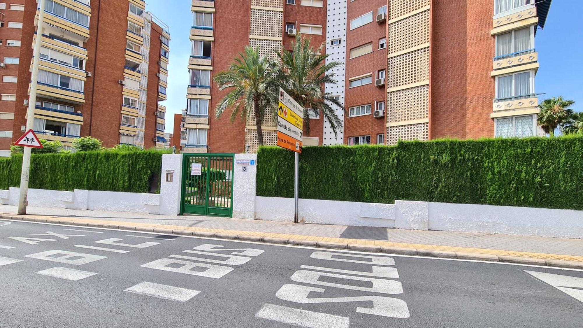 Apartamento San Sebastian If Benidorm Ngoại thất bức ảnh