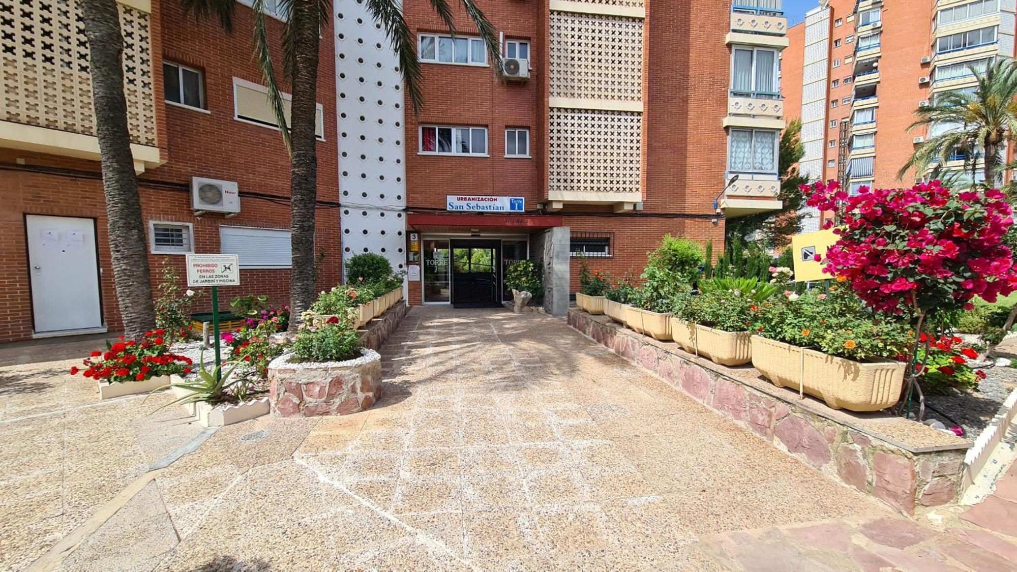Apartamento San Sebastian If Benidorm Ngoại thất bức ảnh