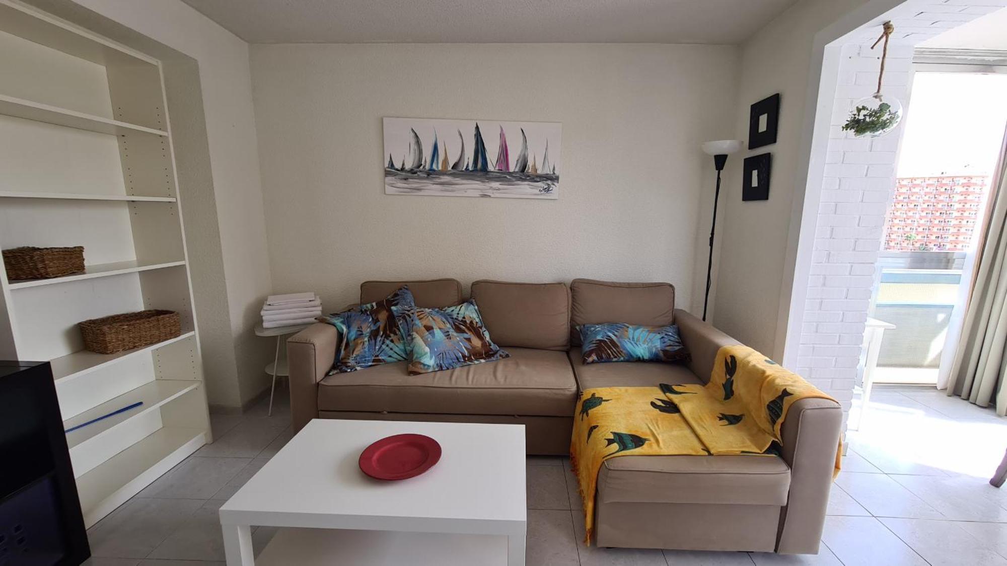 Apartamento San Sebastian If Benidorm Ngoại thất bức ảnh