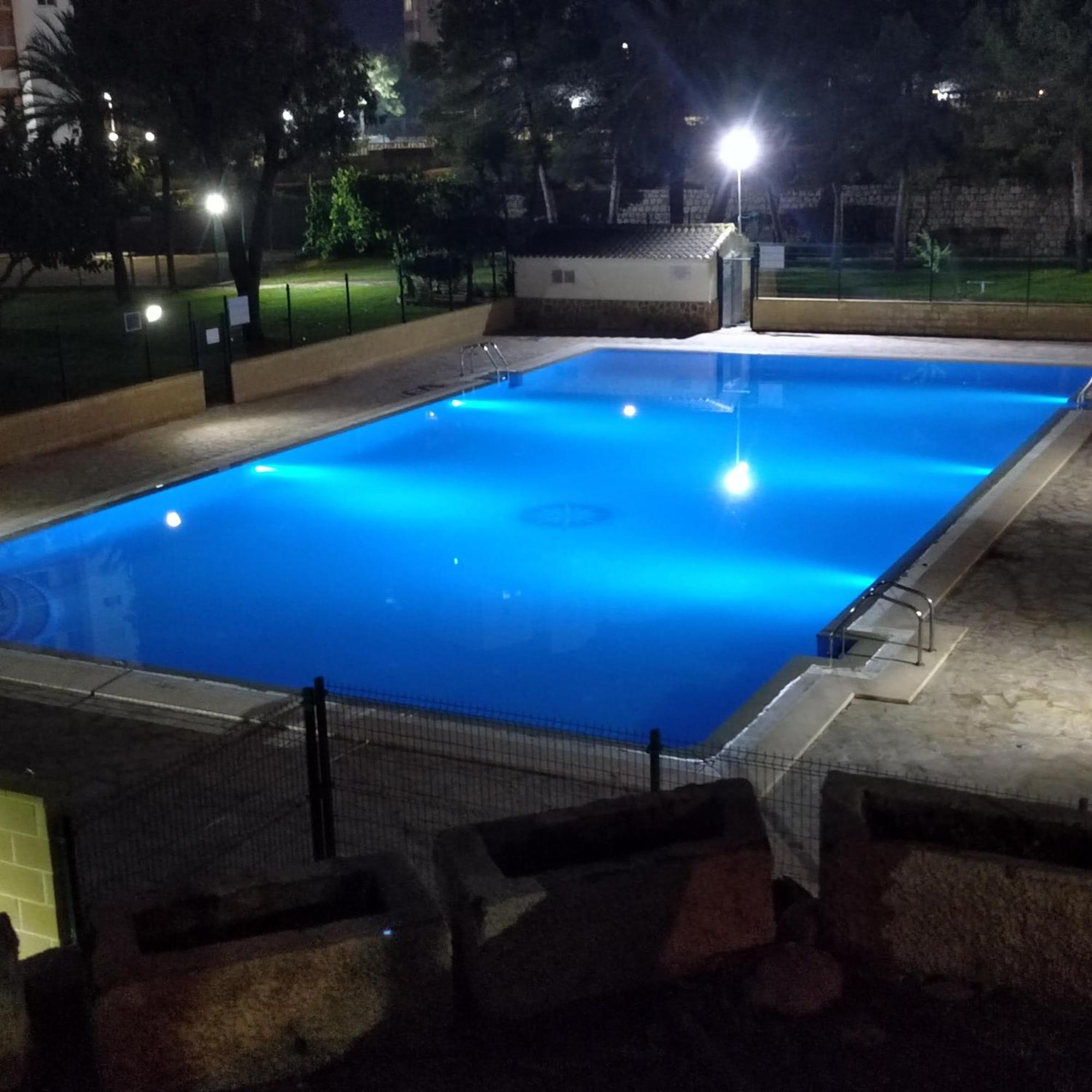 Apartamento San Sebastian If Benidorm Ngoại thất bức ảnh